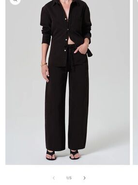 Citizens of Humanity Brynn trouser Jean in Carob